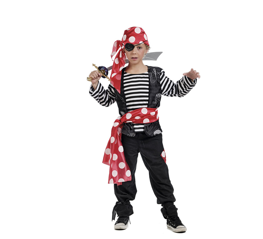 Disfraz de Pirata Marinero para Niño