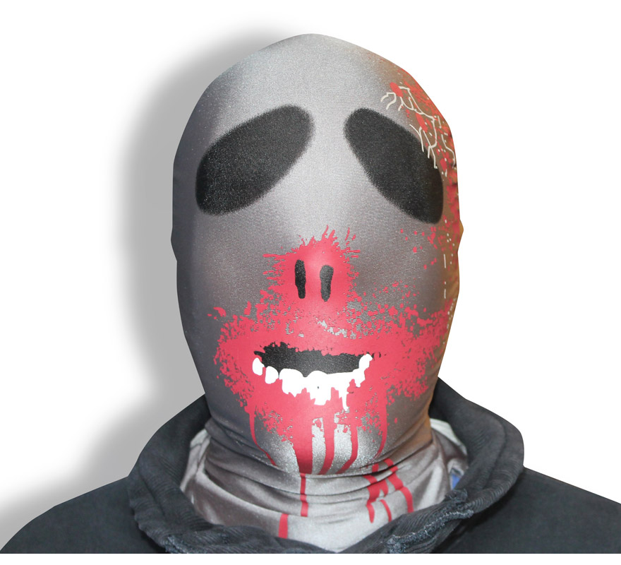 Máscara MORPHSUIT modelo Zombie