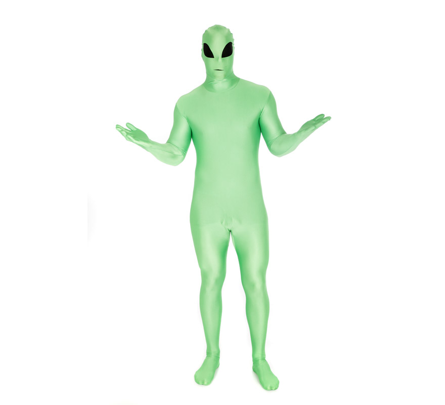 Disfraz MORPHSUIT de Alien talla M adultos