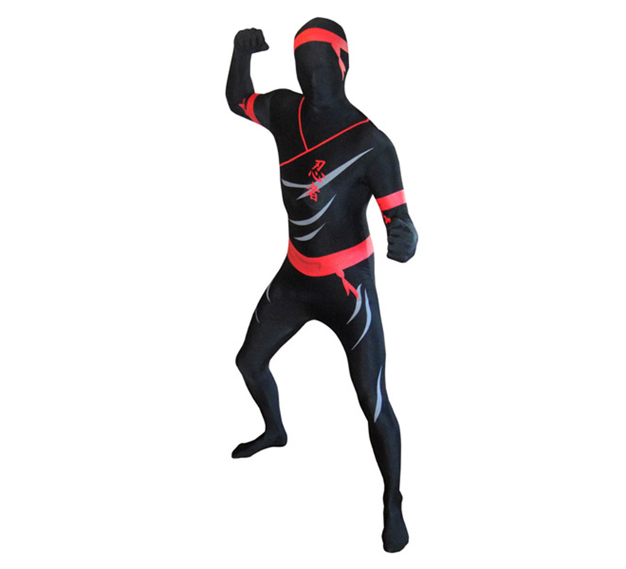 Disfraz de Ninja marca MORPHSUIT de adultos
