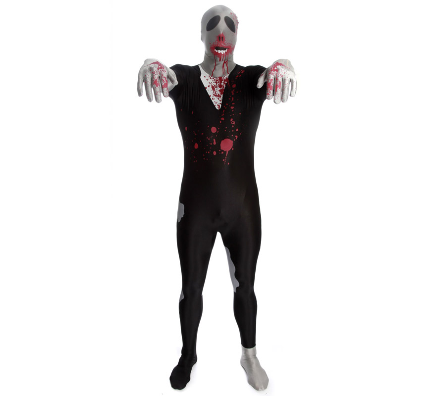 MORPHSUIT modelo Zombie con sangre adultos