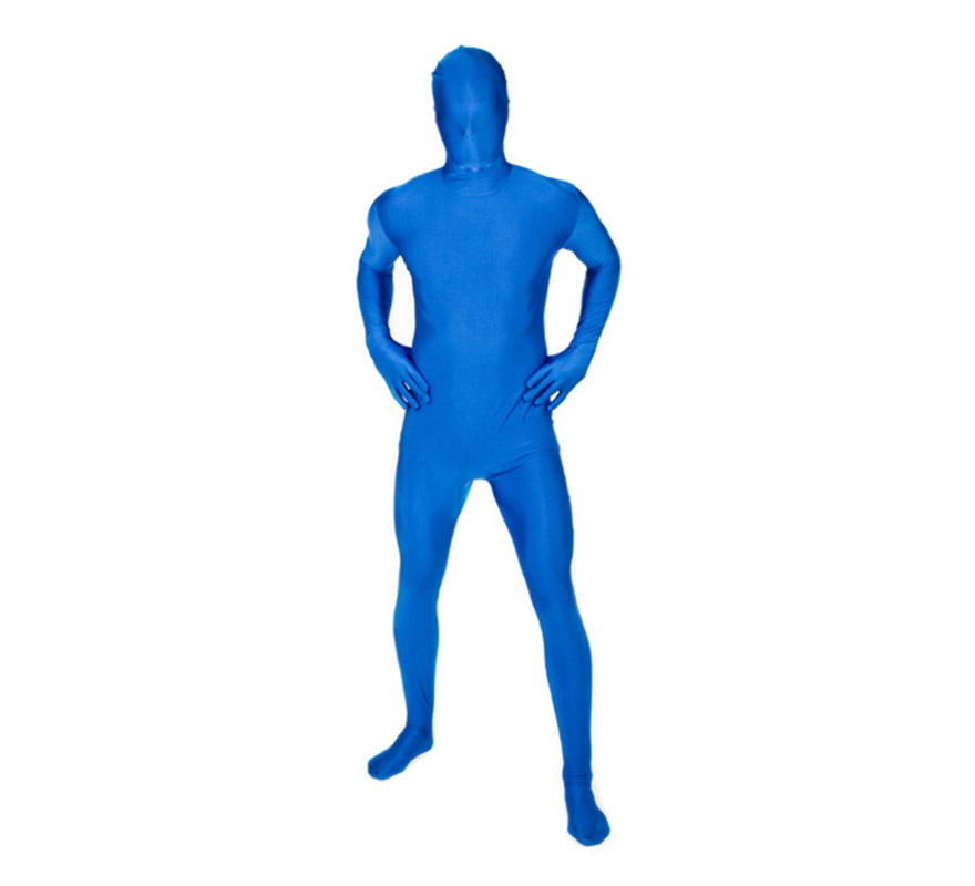 Disfraz de MORPHSUIT color azul  adultos