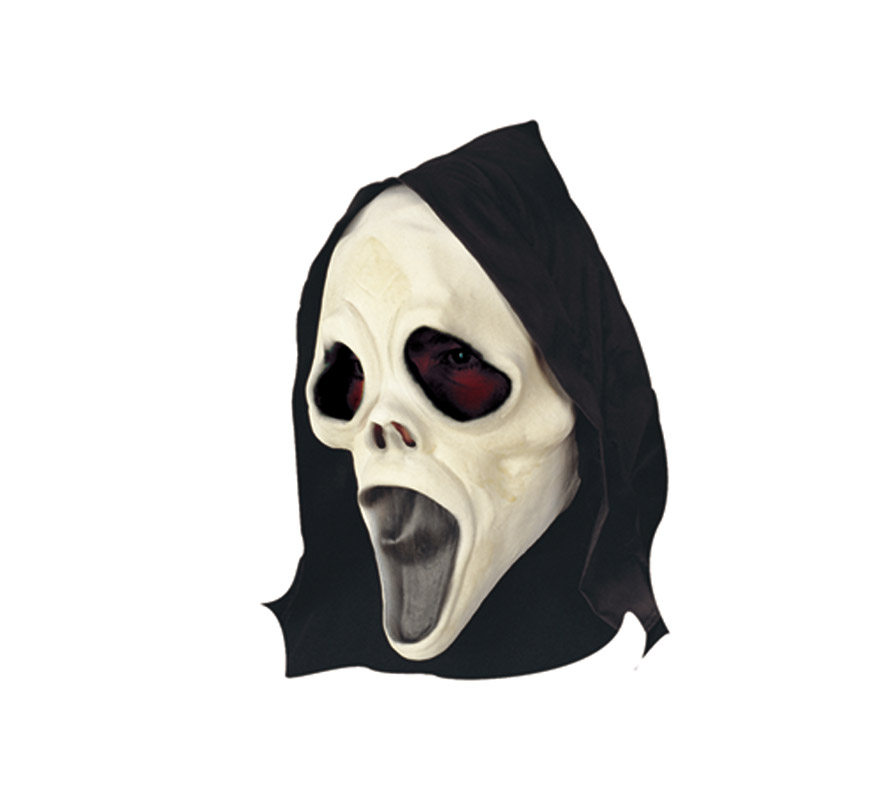 Máscara de Scream para Halloween