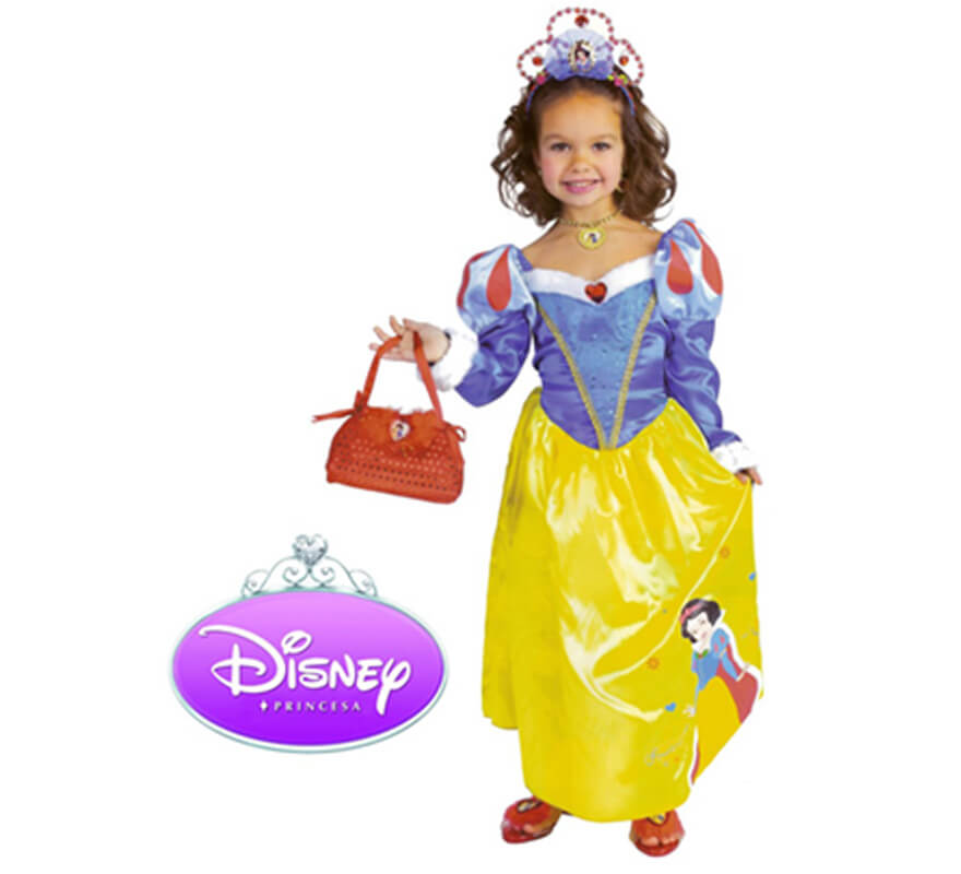 Bolso con Accesorios de Blancanieves Disney