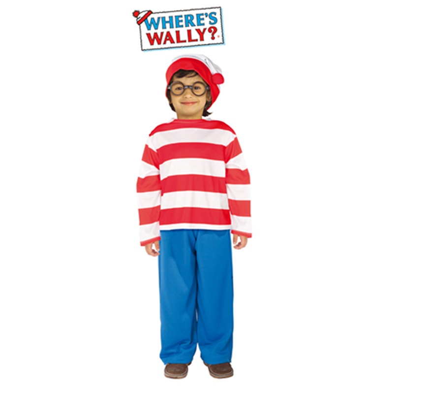 Disfraz de Wally para niños 