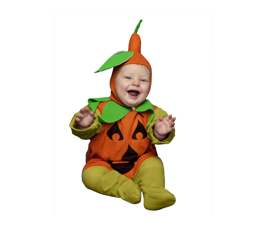 Disfraz de Calabaza bebé de 6 a 12 meses Halloween