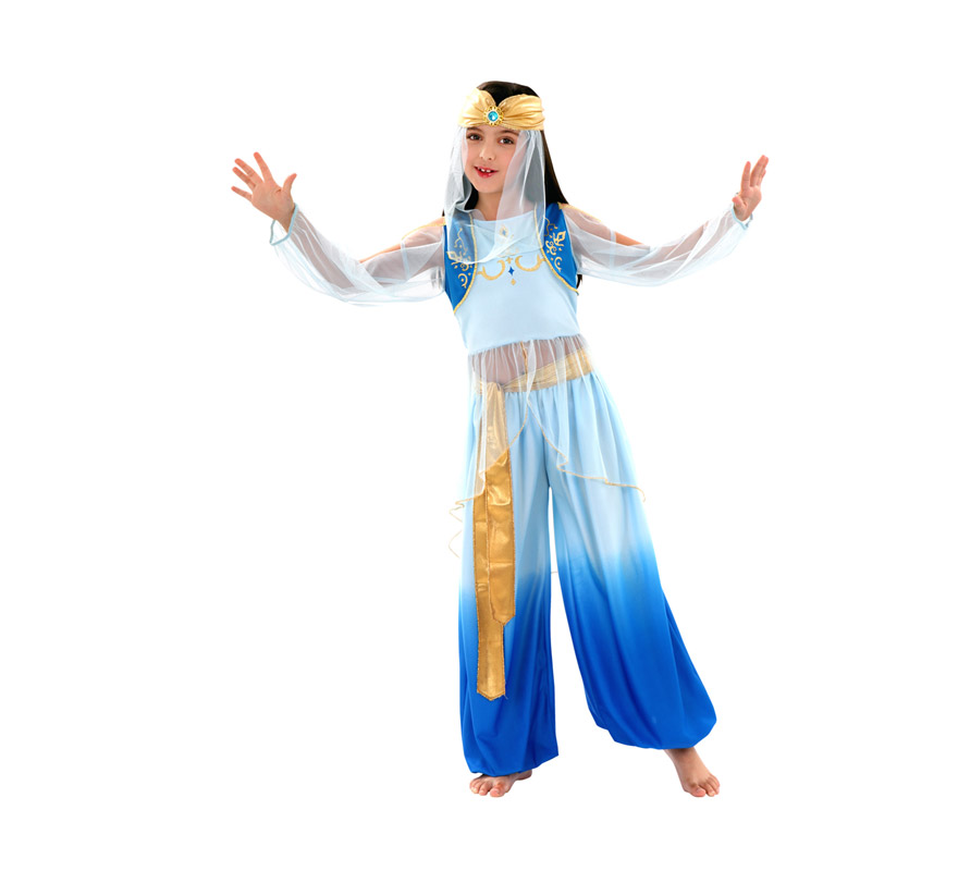 Disfraz de Princesa Mora para niñas de 7 a 9 años
