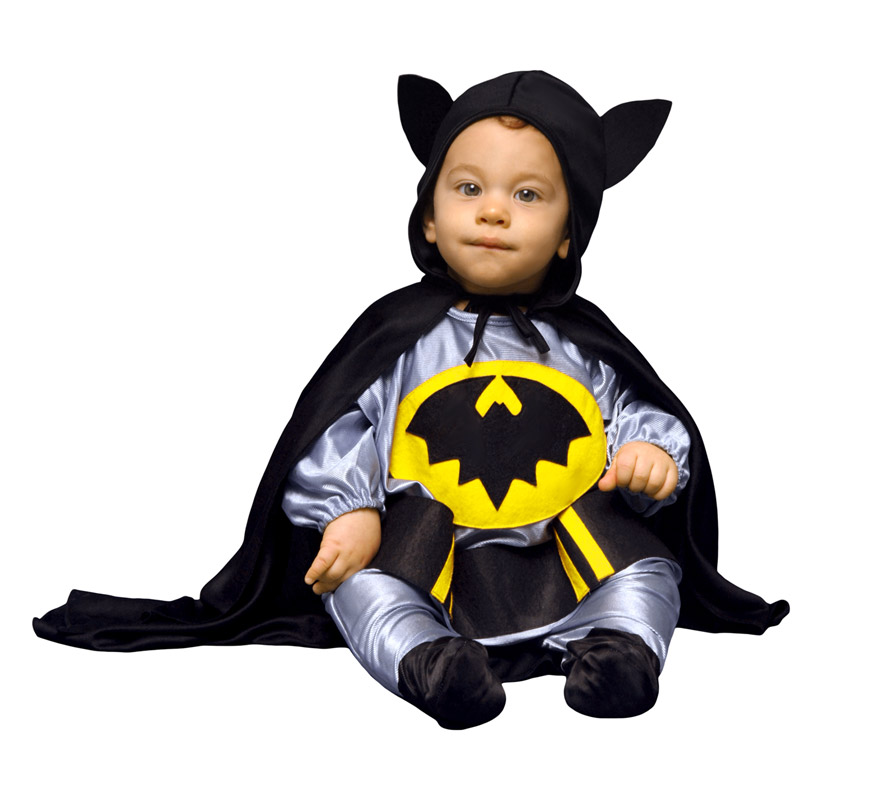 Disfraz  Super Murciélago para Bebés de 6-12 meses