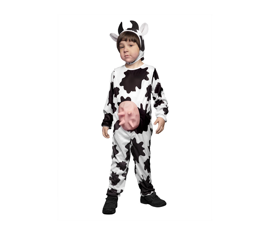 Disfraz de Vaca con ubres 7-9 años