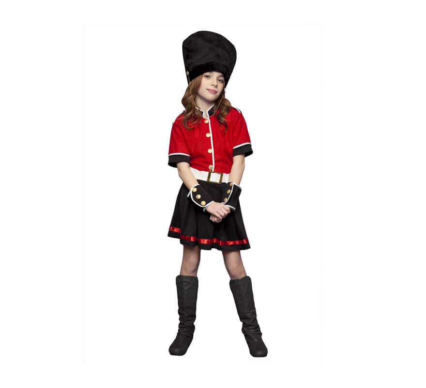 Disfraz Guardia Inglesa para niñas