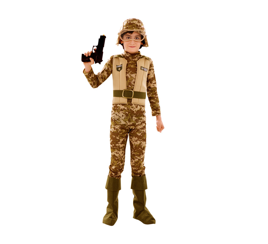 Disfraz de Soldado Marine para niños
