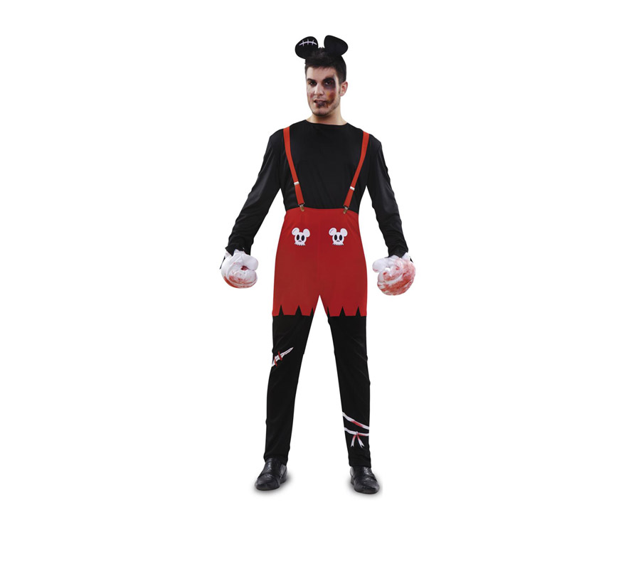 Imitación carga Convocar ≫ Mickey Mouse Zombie Disfraz > Comprar, Precio y Opinión 2023