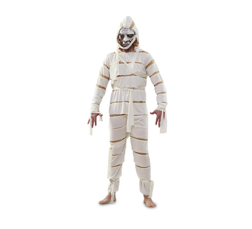 Disfraz de Momia para Halloween de hombre talla M-L