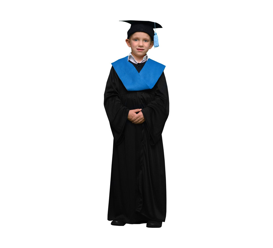 Disfraz Licenciado o Graduado niños de 7 a 9 años