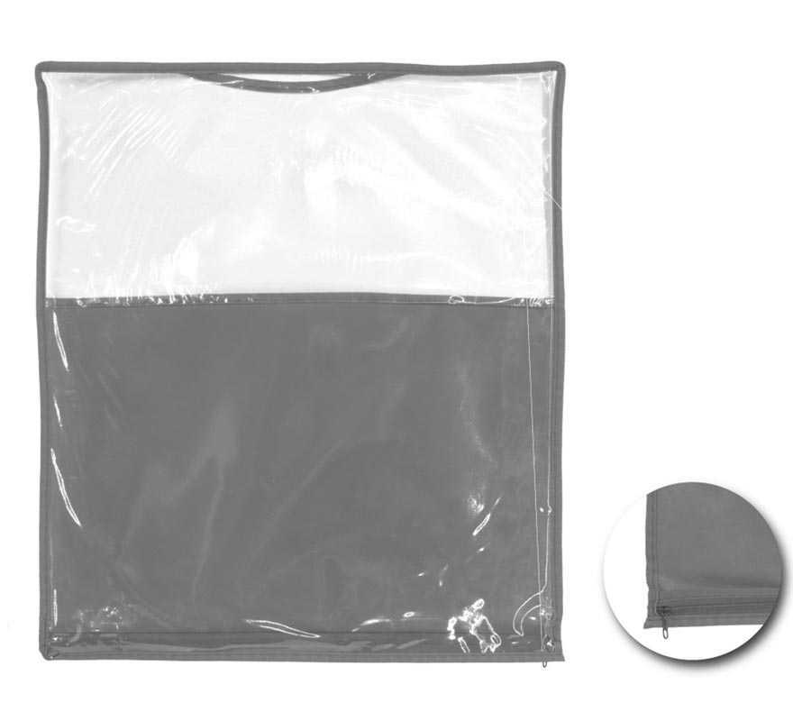 Capa de Fato cinza 40x44 cm Capa de Fato cinza 40x44 cm