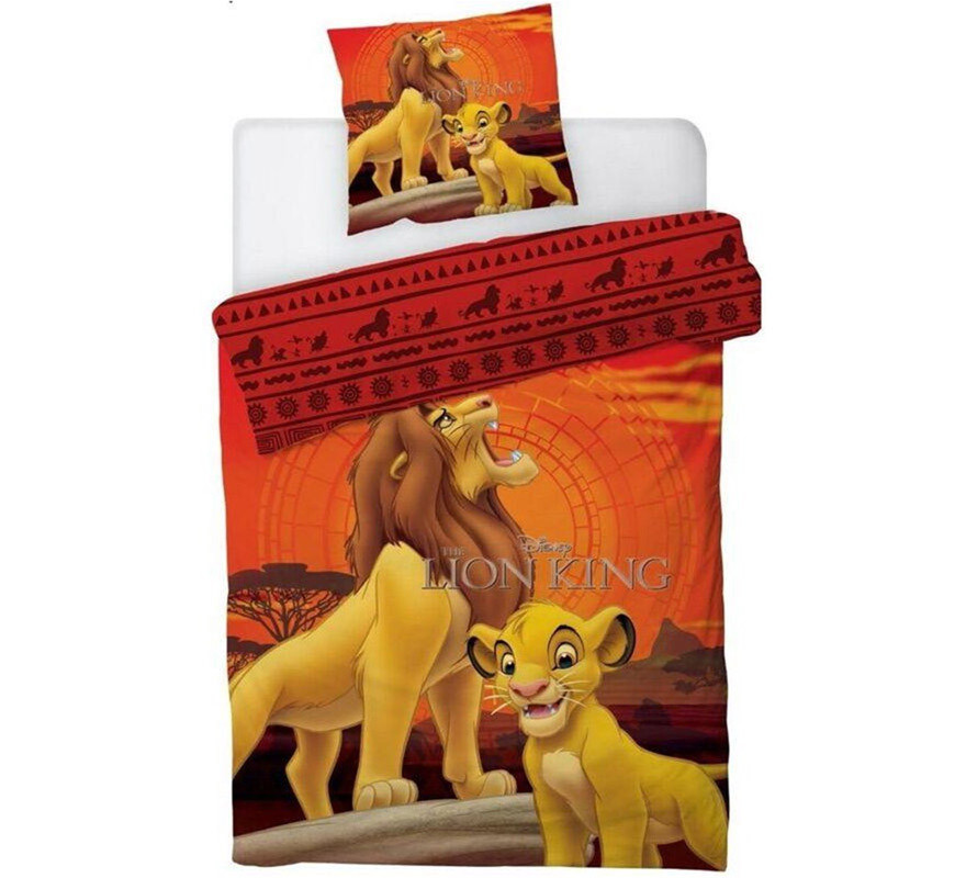 Cotton Duvet Cover The Lion King Disney