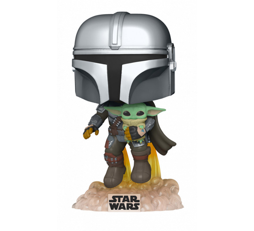 Funko Pop! The Mandalorian with Jet Pack