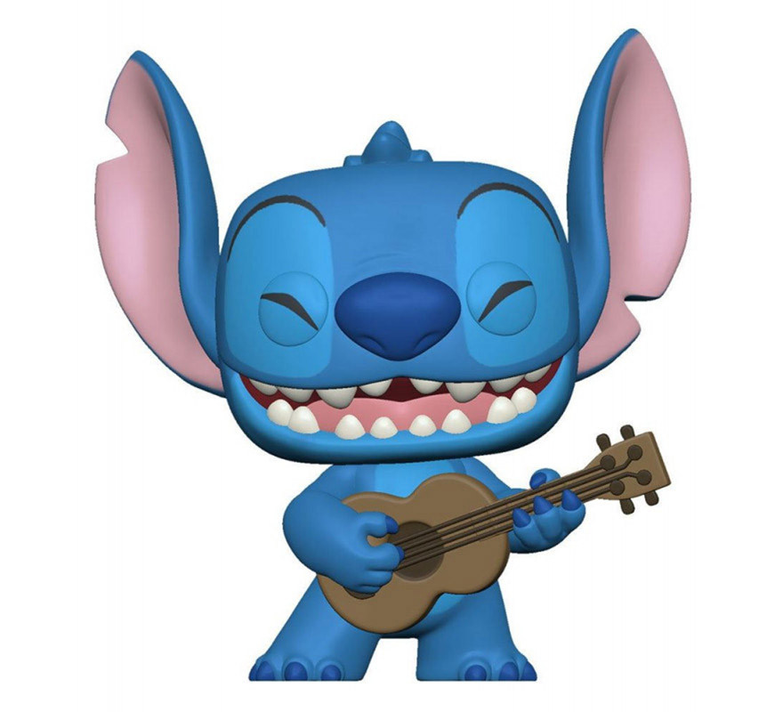 Funko Pop! Stitch with Disney Ukulele