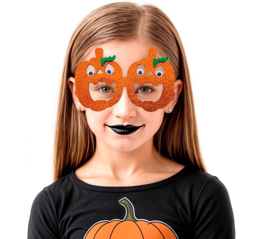 Children's Pumpkin Glasses