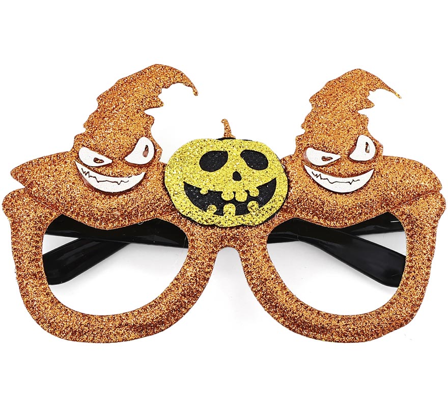 Children's Pumpkin Glasses