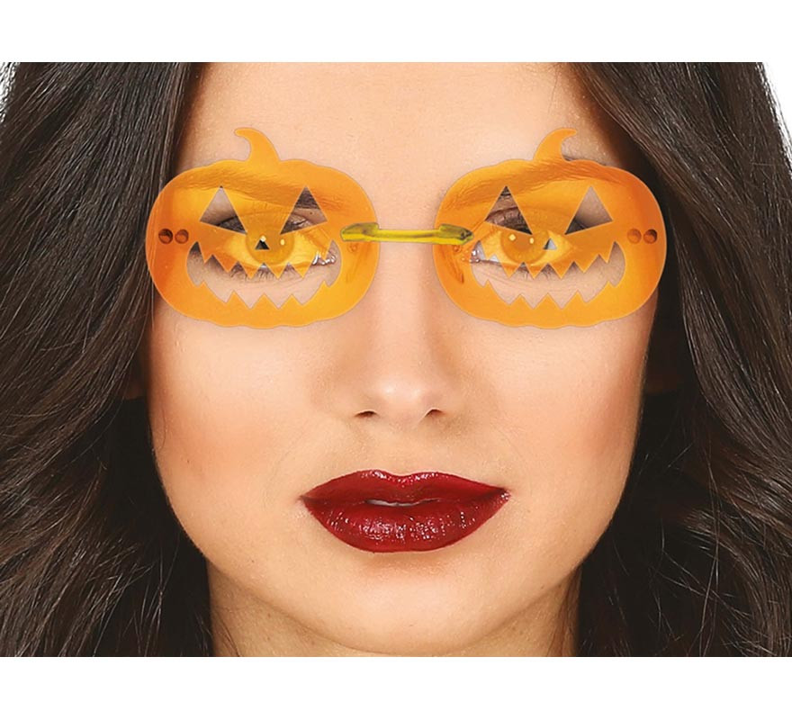 Pumpkin Glasses