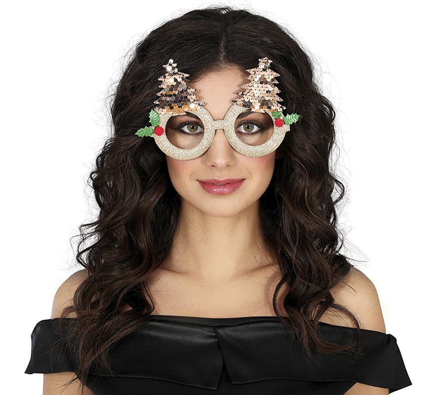 Lunettes Arbre Doré