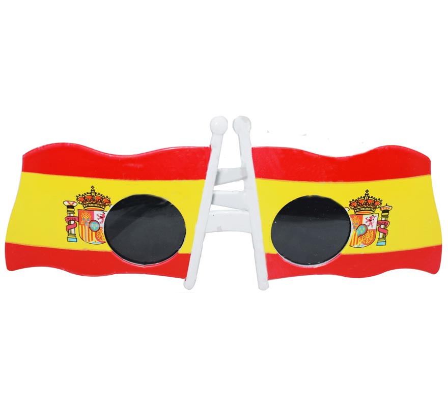 Spain Flag Glasses