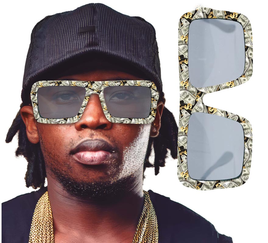 Gafas de Billetes Gangsta Gafas de Billetes Gangsta