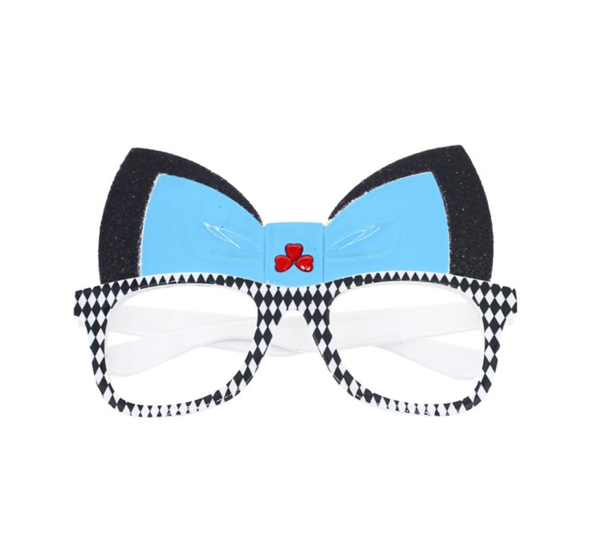 Mirror Girl glasses with bow