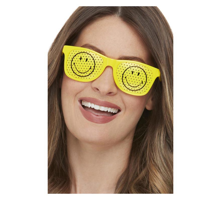 occhiali discoteca con Emoji