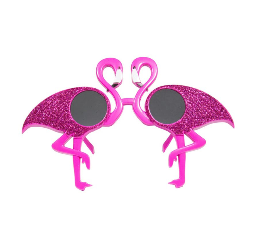 Fuchsia Flamingo Glasses