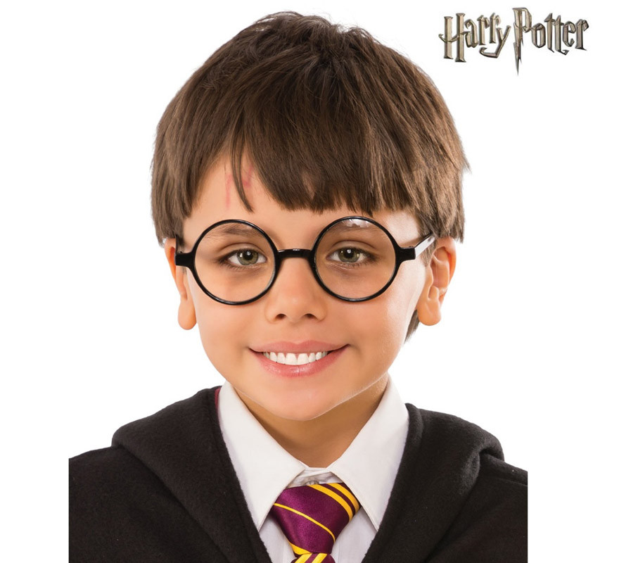 Mantel Brille & Krawatte Größe 110 Gift4Fever Harry Kinder Zauberer Kostüm