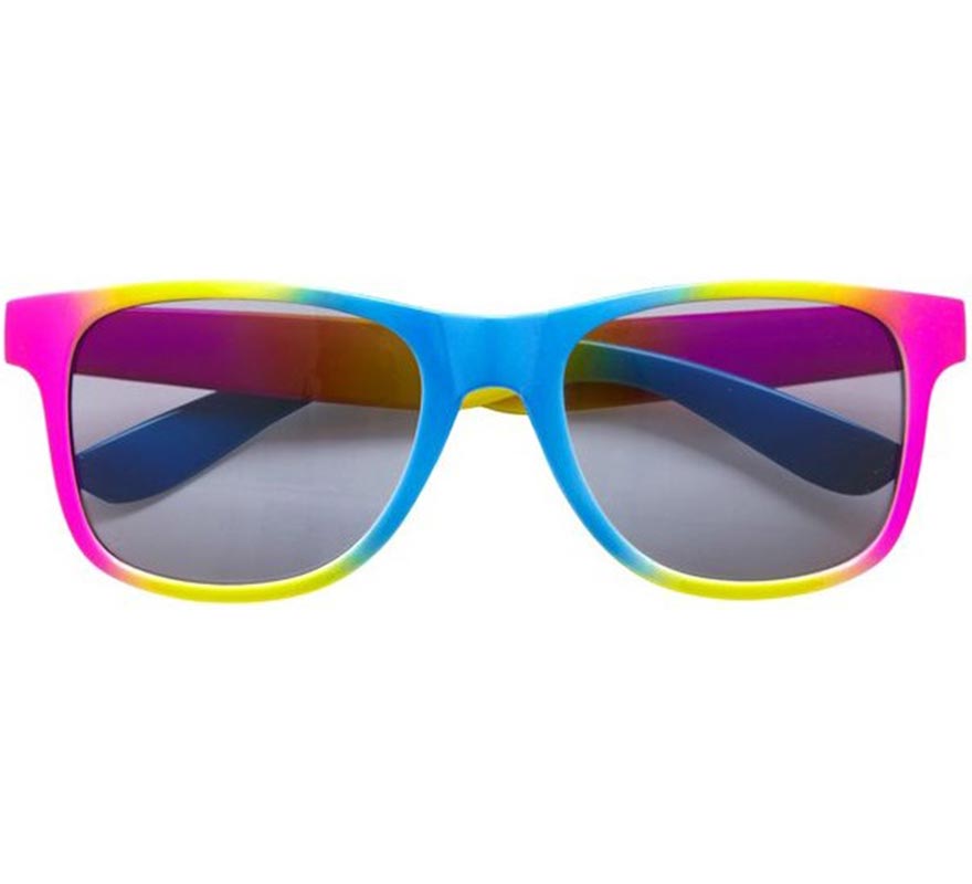 Óculos Hippie Multicoloridos