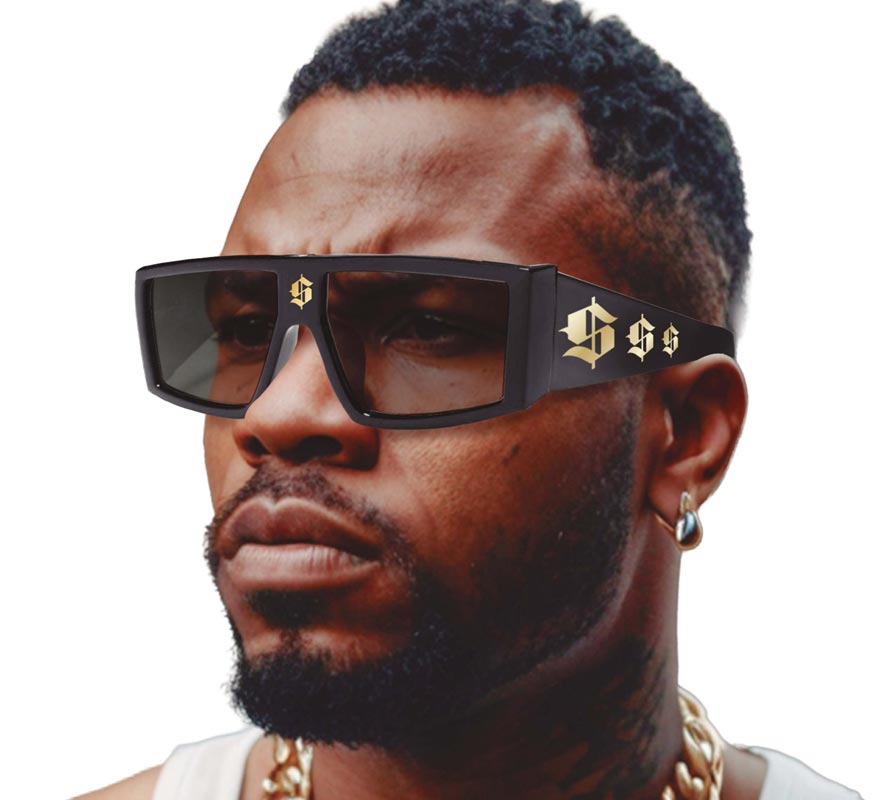 Gafas Dólar de Rapero Gafas Dólar de Rapero