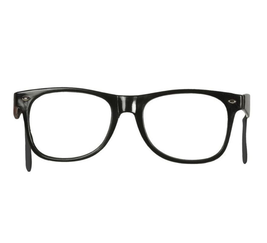 Óculos de moda sem óculos 4 cores sortidas