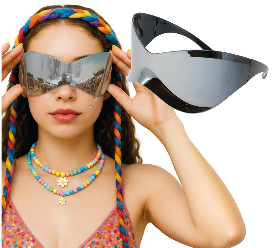 Gafas Futuristas de Espejos