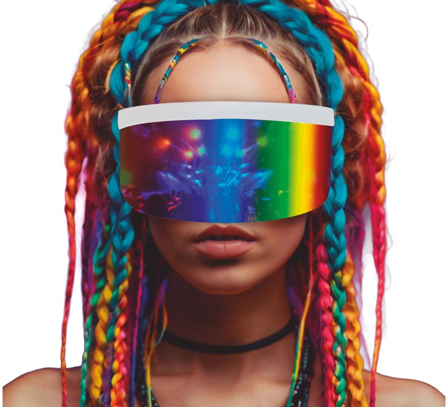 Gafas Futuristas Efecto Espejo Gafas Futuristas Efecto Espejo