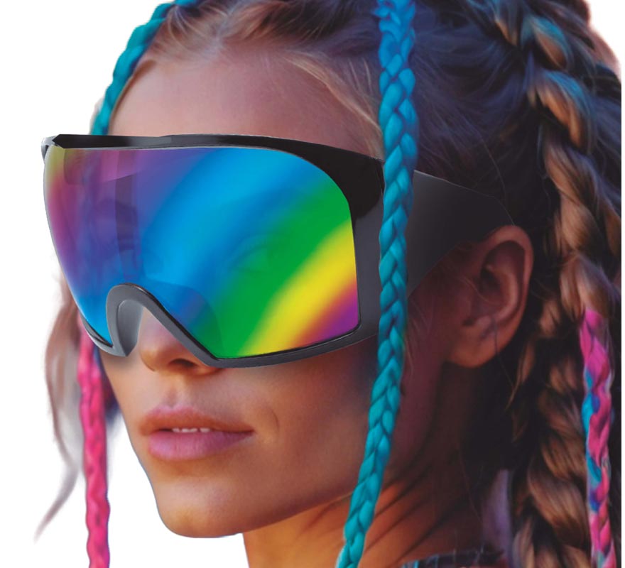 Gafas Futuristas Espejo