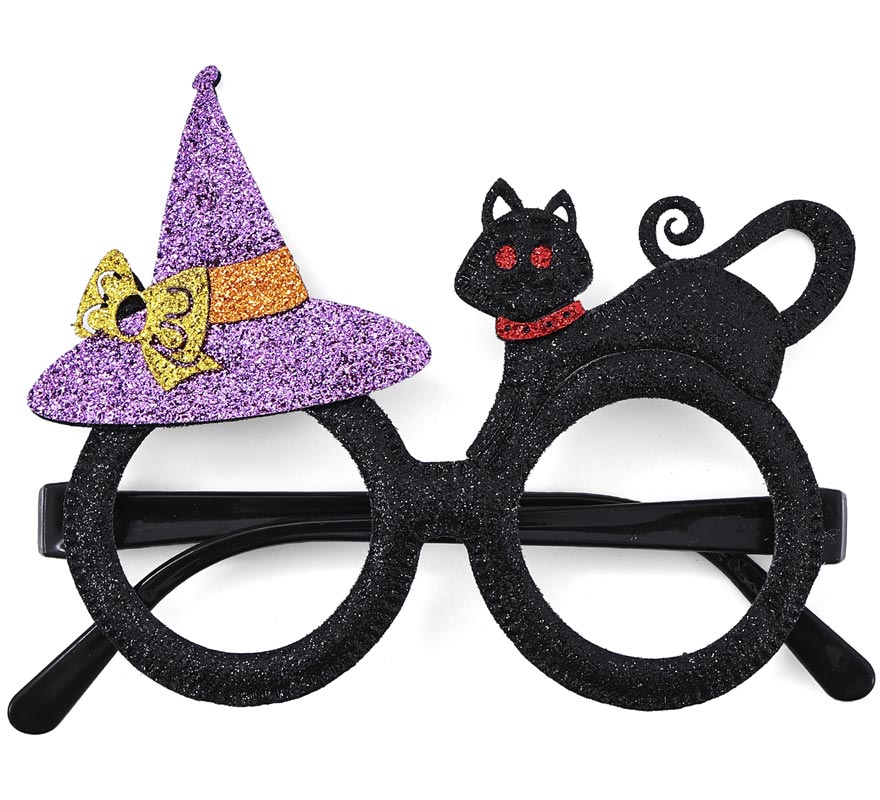 Cat and Hat Glasses for Kids