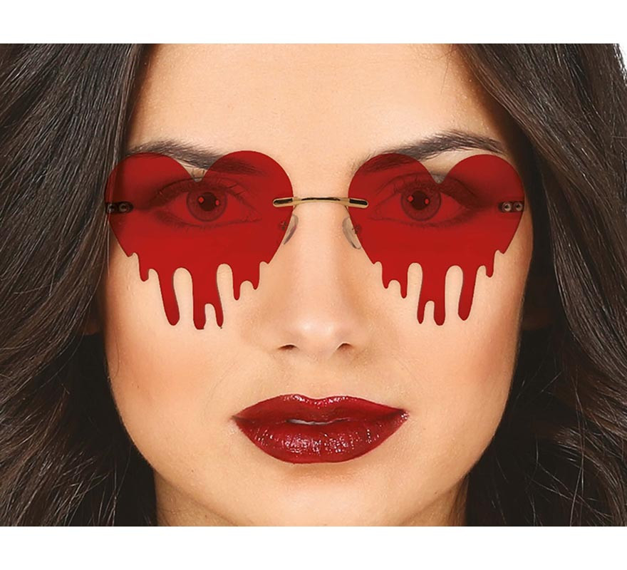 Blood Drops Glasses