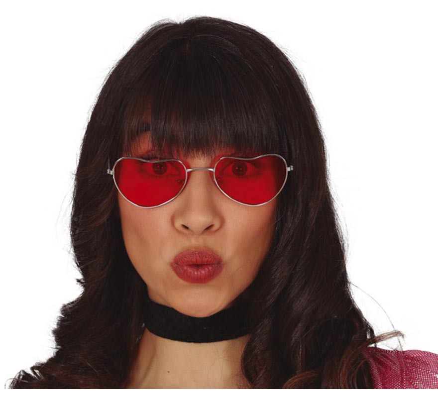 Red Heart Hippie Glasses