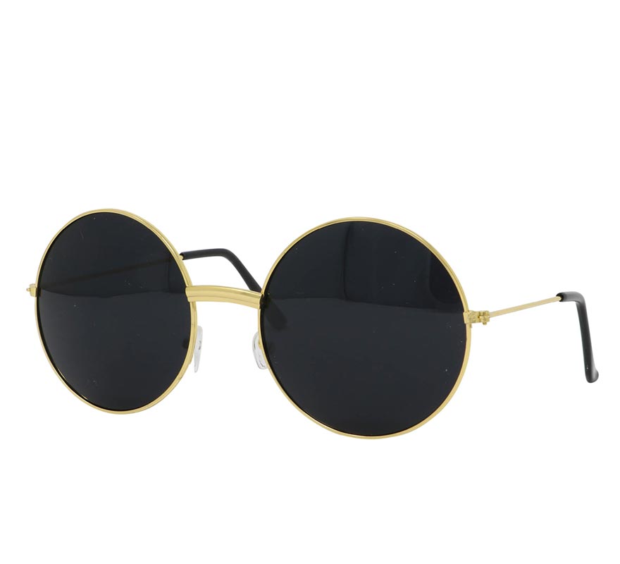 Óculos grandes hippie. Disponível em 4 cores sortidas