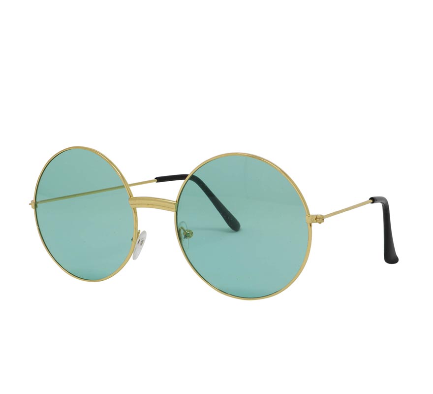 Óculos grandes hippie. Disponível em 4 cores sortidas