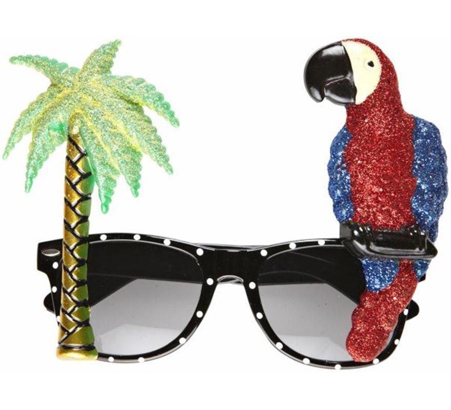 Óculos de Papagaio Tropical