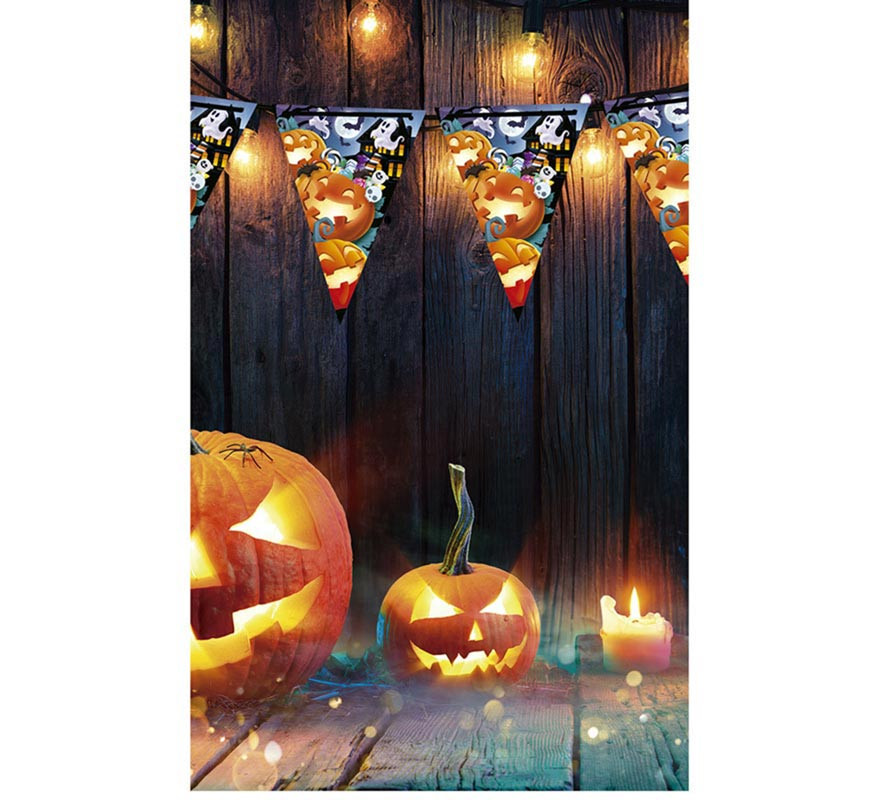 300 cm Pumpkin Pennant