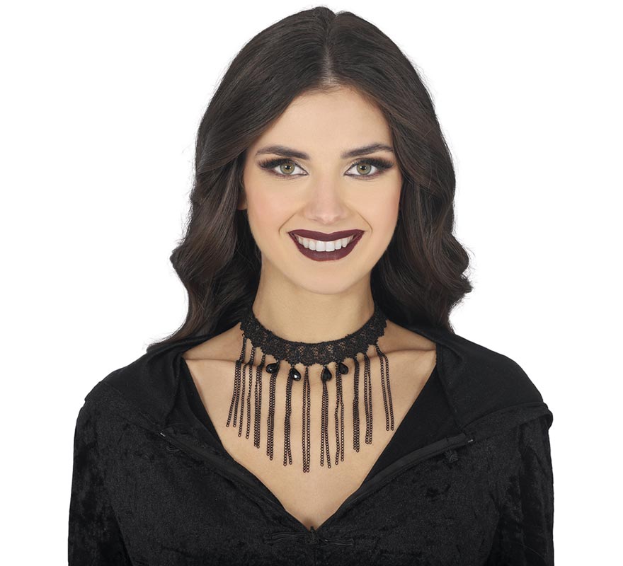 Black Chain Choker