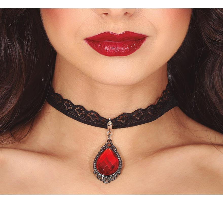 5cm Ruby Choker