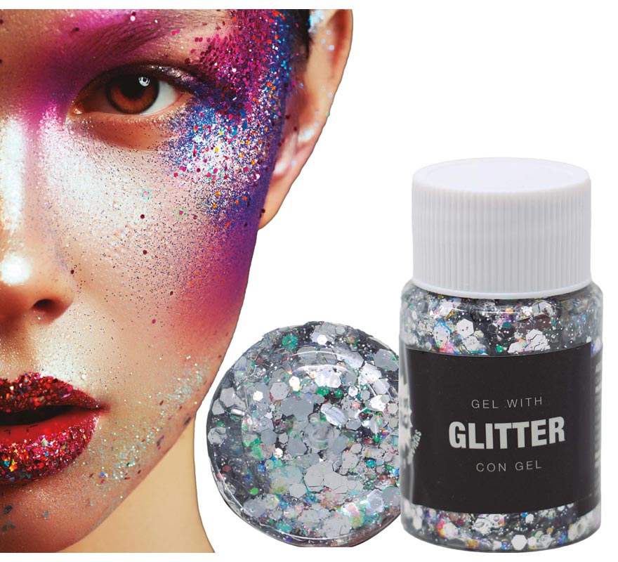 Gel with Glitter in 2 colors