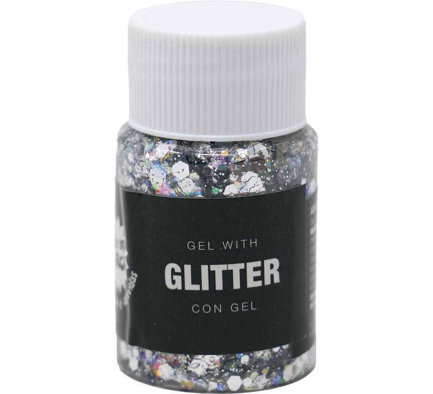 Gel com brilho em 2 cores