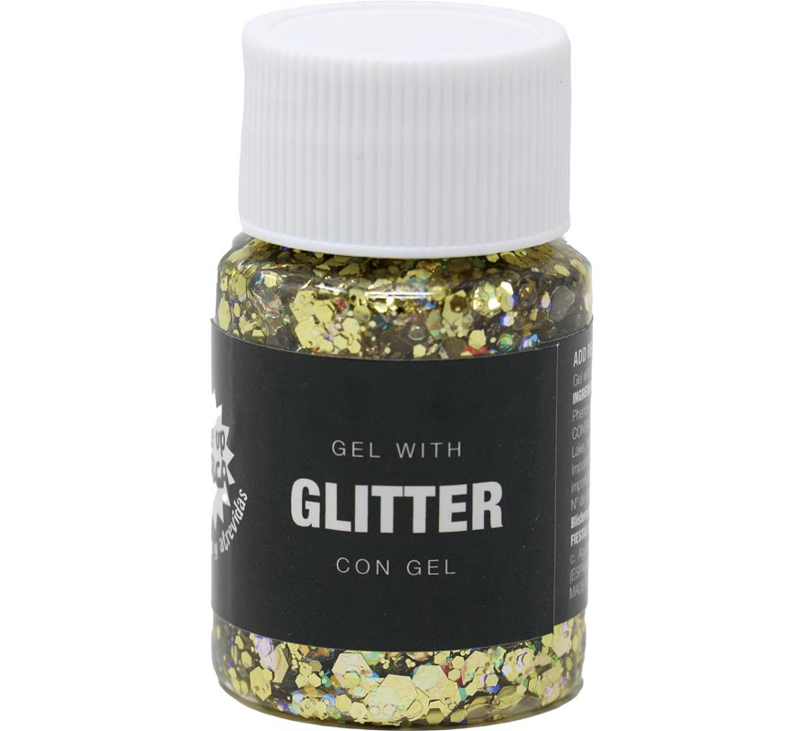 Gel com brilho em 2 cores